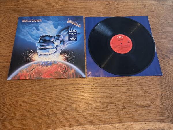 Judas Priest Ram it Down 1988 CBS 461108 1 Holländische Pressung NM/VG+